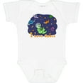 thumbnail image 3 of Inktastic I Love Space Cute Dinos and Planets Boys or Girls Baby Bodysuit, 3 of 5