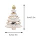 thumbnail image 3 of Fiudx Ofertas y liquidaciones Adorno de árbol de Navidad Hilo de caramelo Decoración navideña Colgante Navidad Pintado Regalo de Navidad, 3 of 7
