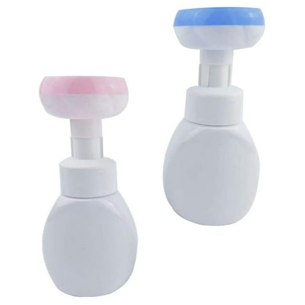 Botella De Bomba De Espuma Botella De Jabón De Manos De Espuma Portátil Tipo Push Dispensador De Espuma De Lujo 2 Uds 250Ml Vogacara CE006282-00