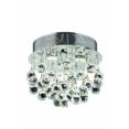 thumbnail image 1 of Elegant Lighting Galaxy 13" 3 Light Elements Crystal Flush Mount, 1 of 1