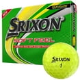 thumbnail image 1 of Srixon Soft Feel Golf Balls 24 (2 Dozen) NEW • High Visibility Yellow, 1 of 4
