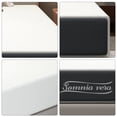 thumbnail image 3 of SOMNIA VERA Colchón Matrimonial de Espuma de Alta Densidad 135 x 190 x 18 cm, Ergonómico y Confortable, Soporte Óptimo para la Espalda, Transpirable y Duradero, Ideal para Hogar y Hotel, 3 of 10