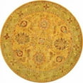 thumbnail image 3 of Traditional Rug - Antiquity Wool Pile -Dark Gold/Green-Color:Dark Gold/Green,Design:Traditional,Shape:Oval,Size:9' 6''L x 7' 6''W, 3 of 4