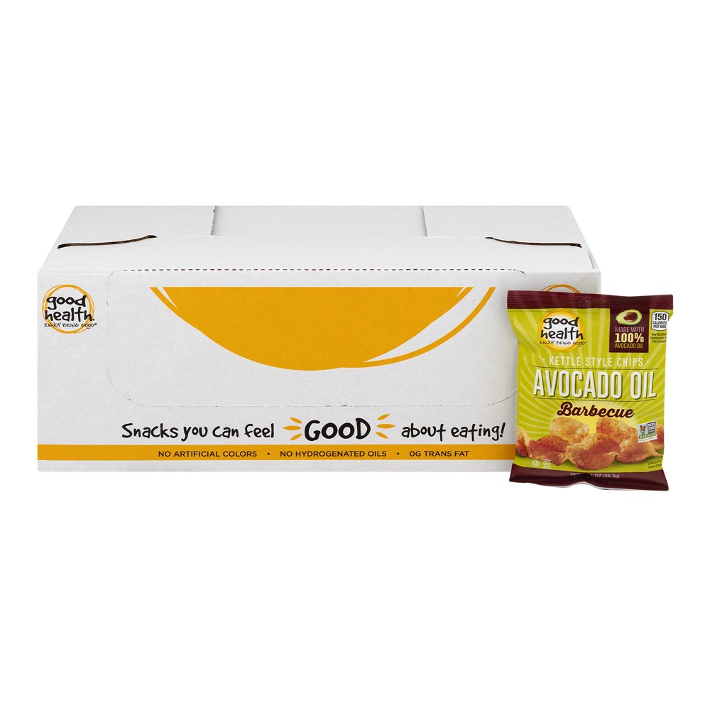 Good Health Avocado Oil Kettle Chips, Barbecue 1 oz. (30 count