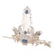 thumbnail image 1 of 1 Set Chino Hair Coronet Hair Stick Crown Crown Joyería de cabello tradicional, 1 of 5