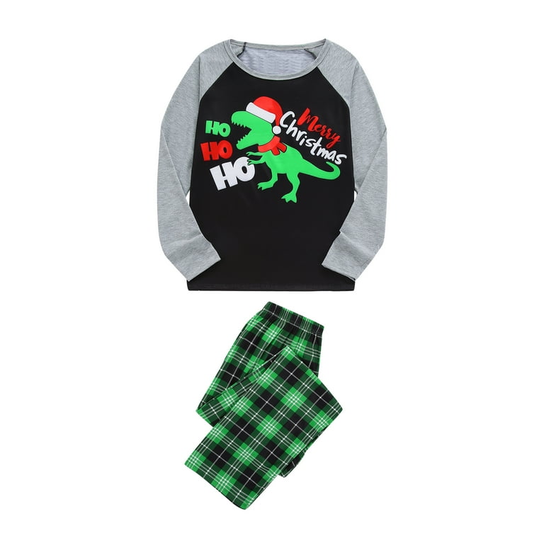 Adult dinosaur best sale christmas pajamas