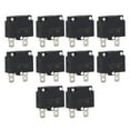 thumbnail image 1 of Auto Reset Overload Protector, AC125 250V Children Ride On Car Circuit Breaker 10Pcs Protective ABS  For Motor 6A,8A,10A,13A,15A, 1 of 8