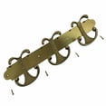 thumbnail image 6 of Brass Coat Hook 3 double Hook Plate | Renovator's Supply, 6 of 6