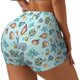 thumbnail image 1 of Fotbe Sea Shells 2 Shorts Sin Costuras – Shorts Deportivos de Cintura Alta para Mujer, Elásticos para Gimnasio, Yoga, Running o Ciclismo-Small, 1 of 8