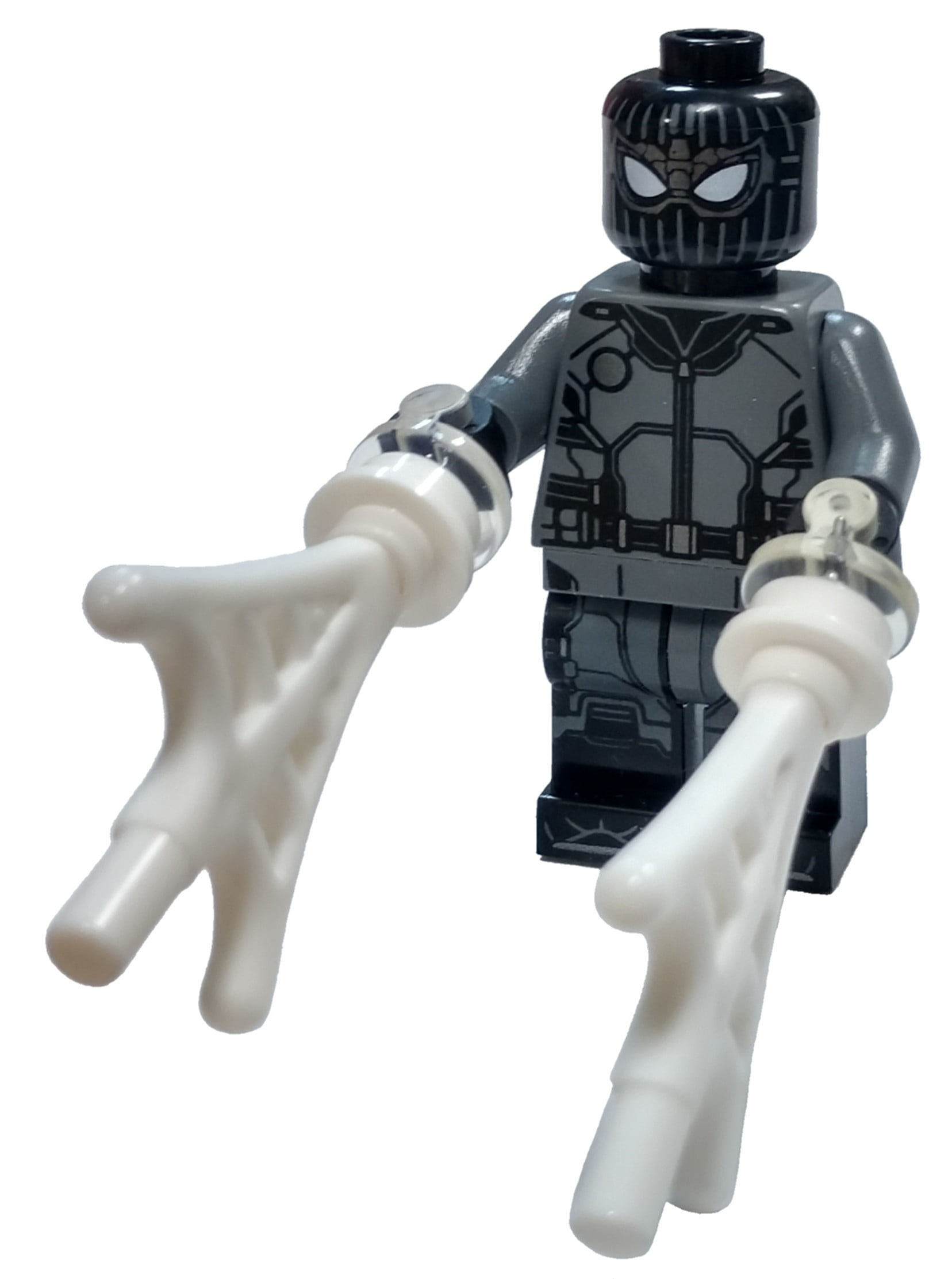 stealth suit spiderman lego