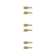thumbnail image 2 of Inteprter 2pcs Thumbs Rocker Set Accessories Modified Controller Alloy Joystick Aluminum Components Replacement Component for Mini 3 Pro Type1, 2 of 6
