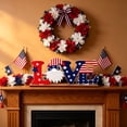 thumbnail image 6 of Nkmbld 4th of July Tabletop Ornaments Patriotic Tiered Tray Decor Farmhouse Wooden Block Signs for Tabletop Centerpieces Home Kitchen Office Desk Shelf, 6 of 8