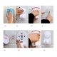 thumbnail image 4 of Soporte de ducha ajustable (blanco), 4 of 4