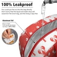 thumbnail image 5 of Lunch Bag Lunch Box for Women Reusable Insulated Lunch Bags,Water-Resistant Lobster and Crab Sketch Cooler Lunch Tote Bag, Large Capacity for Work Travel Picnic, 5 of 6
