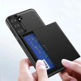 thumbnail image 4 of For Samsung Galaxy S21 Sliding Cover Card Anti-drop Mobile Phone Case 6.2inchs, 4 of 5