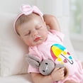 thumbnail image 3 of Muñeca Reborn KidCuddz de 18 pulgadas con detalles realistas de venas, 3 of 7