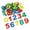 1 1, variant on Zeiwohndc Sparkling Number Heart Star Decorative Sticker Adhesive Foam Sticker for Kid