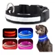 thumbnail image 1 of Collar,correa P,perro Con Luz Led Seguridad Paseo Nocturno Color Negro Tamaño del collar M, 1 of 8