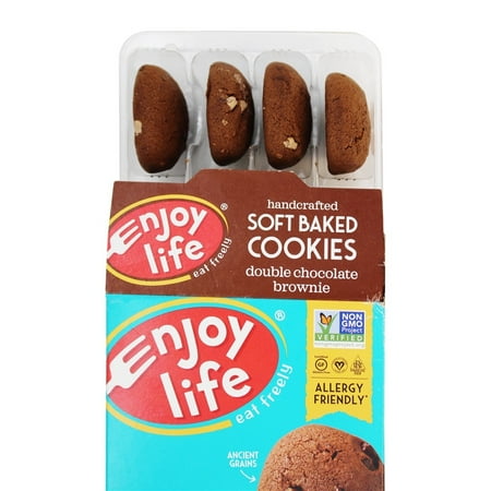 brownie gluten baked cookie oz chocolate soft enjoy double case