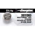 thumbnail image 1 of 1 x Energizer 357 Watch Batteries, SR44W or 303 Battery, 1 of 1