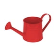 thumbnail image 2 of NANDIYNZHI Watering Can, Metal, Red, Practical for Garden, Plant Watering Can, Metal Watering Can, Watering Can Indoor Plants, Watering Can Outdoor, Garden Watering Can, 2 of 9