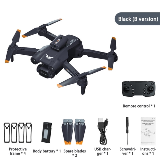 Amzcrzy Electrónica para hombres Organizador de electrónica Cámara digital Nuevo dron con cámara HD profesional 4K, dron plegable de largo alcance y control remoto. Accesorios para juegos Gadgets par