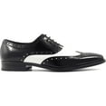 thumbnail image 6 of STACY ADAMS Mens Tinsley-Wingtip Oxford 111-9, 6 of 7