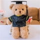 thumbnail image 2 of Class Of 2023 Graduation Stuffed -Bear In Black Cap, 11.8 Inches Graduation Gradua, 2 of 2