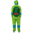 thumbnail image 5 of Teenage Mutant Ninja Turtles Mens' Adult Hooded Union Suit TMNT Character 1PC Costume Sleep Pajama Lounge, 5 of 7