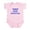 Petal Pink, variant on CafePress - Puerto Rican + Irish Infant Bodysuit - Baby Light Bodysuit, Size Newborn - 24 Months