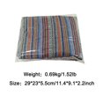 thumbnail image 4 of 2uds. Forro de saco de dormir con calefacción portátil para acampar mochilero senderismo (raya de color), 4 of 7