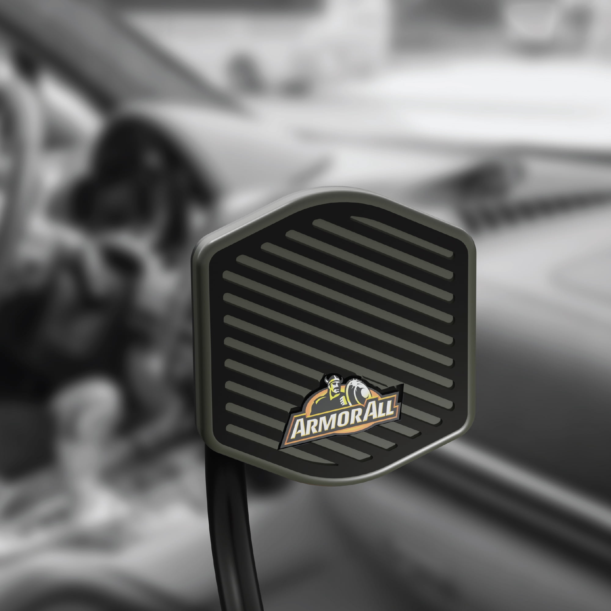 Armor All Universal Magnet Phone Mount With Gooseneck Cupholder, Turns 360 Degrees, Twist to Lock, Magnetic Strong Plate