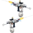 thumbnail image 1 of Pistola de agua eléctrica, 2 unidades, 800 ml, recarga automática, alcance 8-10 m, 1 of 7