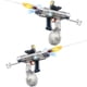 thumbnail image 1 of Pistola de agua eléctrica, 2 unidades, 800 ml, recarga automática, alcance 8-10 m, 1 of 7