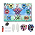 thumbnail image 2 of Soccer Ball Game Set, Skill Development Bright Colors Toss Soccer Goal Game  for Indoor Outdoor Backyard, 2 of 7