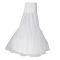 thumbnail image 1 of Xingzhi Jupon de Mariée Queue de Poisson Robe de Bal Crinoline, 1 of 6