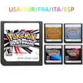 thumbnail image 2 of DS Games Cartridge Video Game Console Card Series HeartGold SoulSilver Diamond Platinum Pearl multilingual For NDS/2-3DS, 2 of 5