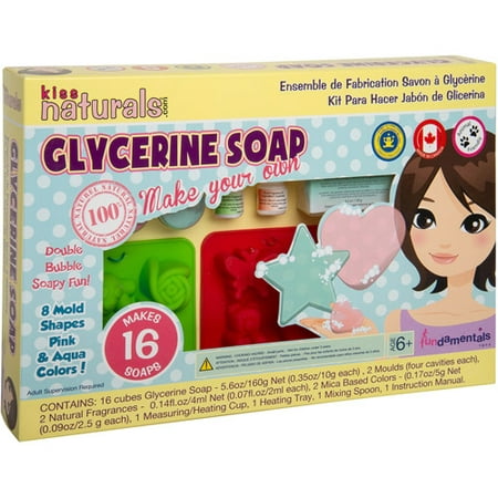 Fundamentals Toys Kiss Naturals DIY Soap Making (Best Diy E Liquid Kit)