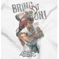 thumbnail image 2 of Street Fighter Ryu Ken Bring It On Hoodie Sweatshirt Women Men Brisco Brands M, 2 of 6