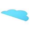 thumbnail image 1 of Cat Food Mat,Clound Shape Pet Feeding Cat Feeding Mat Pet Place Mat World-Class Design, 1 of 9