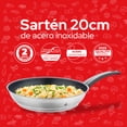 thumbnail image 3 of Cookit Sartén Acero Inox 20cm Antiadherente CFP20, 3 of 9