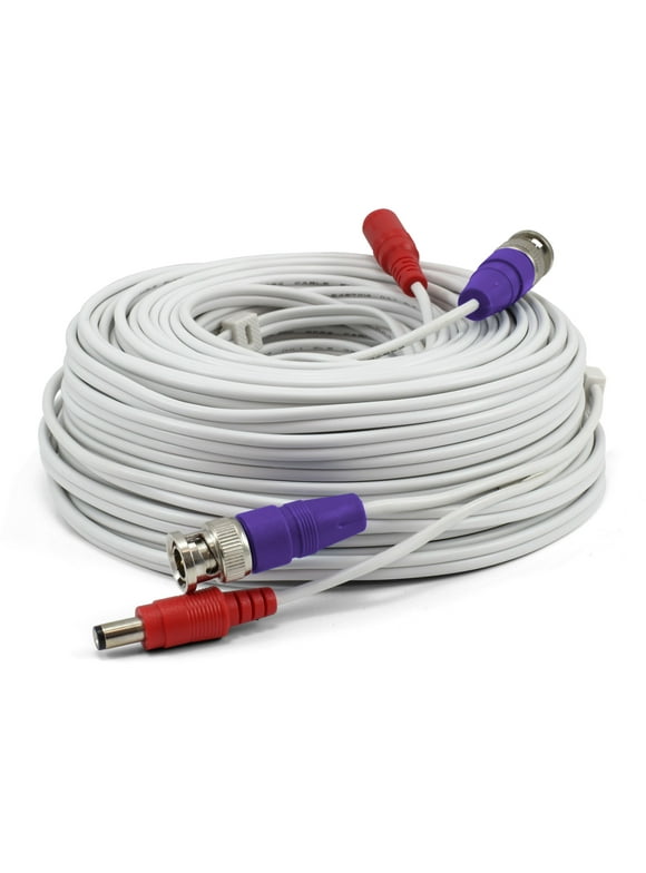Swann-Premium Fire Resistant 100ft/30m BNC Cable. UL Rated (CL2 & CL3)