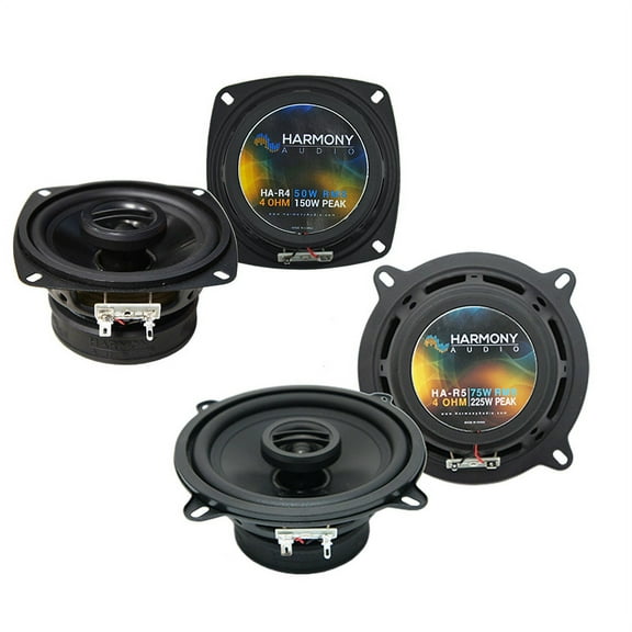 Fits Nissan 280ZX 1979-1983 Factory Speaker Replacement Harmony R4 R5 Package