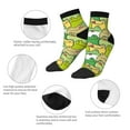 thumbnail image 5 of Rocae Cartoon Frog for Premium Adult Socks,Comfortable, Breathable, and Durable Socks, Perfect for Everyday Wear, 5 of 7