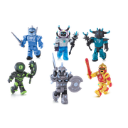 Roblox Action Collection – Six Figure Pack (STYLES MAY VARY) [Includes 1 Exclusive Virtual Item]