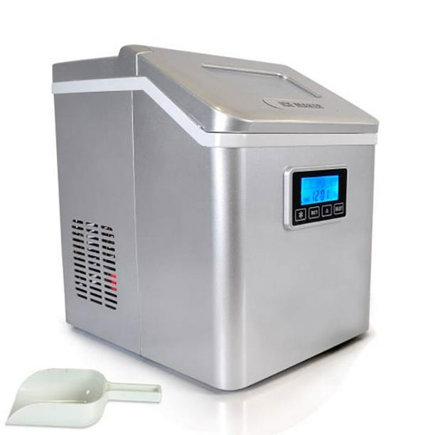 Nutrichef Digital Ice Maker, Electric Co