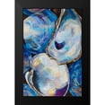 thumbnail image 2 of Vertentes, Jeanette 13x18 Black Modern Framed Museum Art Print Titled - Matunuck Shells, 2 of 5