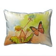 thumbnail image 1 of Betsy Drake SN278 11 x 14 Po Betsys Papillon Petit Oreiller Intérieur et Extérieur, 1 of 4