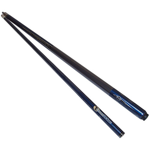 Titanium Pool Cue Blue Billiard Stick Oak Finish Warp Resistant Aluminum Joints 844296000227 eBay