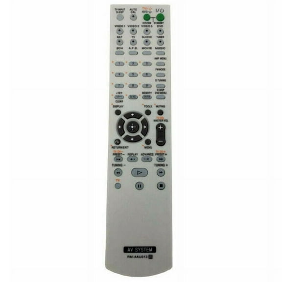 New RM-AAU013 For RMAAU013 Audio/Video Receiver Remote Control HTDDW790